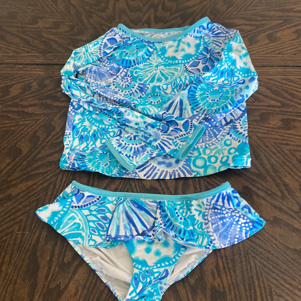 Lilly Pulitzer Swim Set